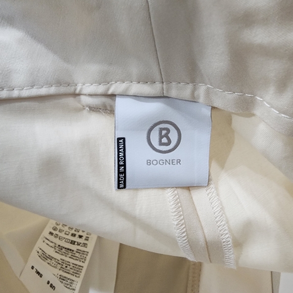 Bogner Women's Ivory Sport Celia Shorts Size EU 36/ US 6 - Picture 11 of 16